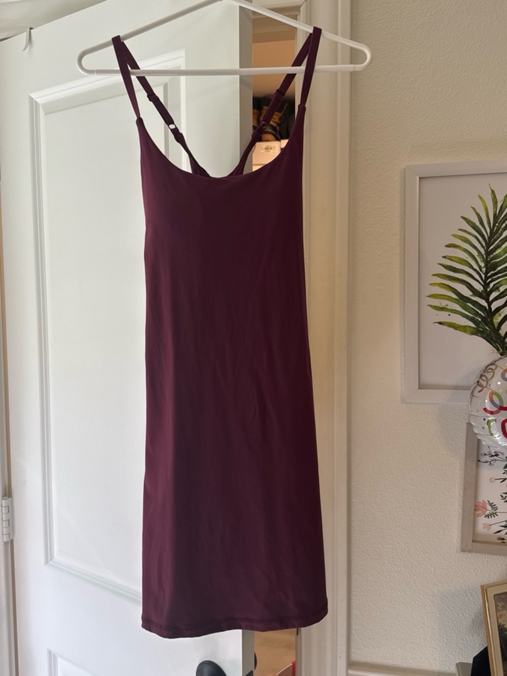 Marroon Athletic Dress